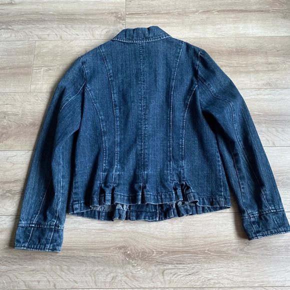 Vintage Jean Jacket 100 % Cotton - Picture 2 of 6